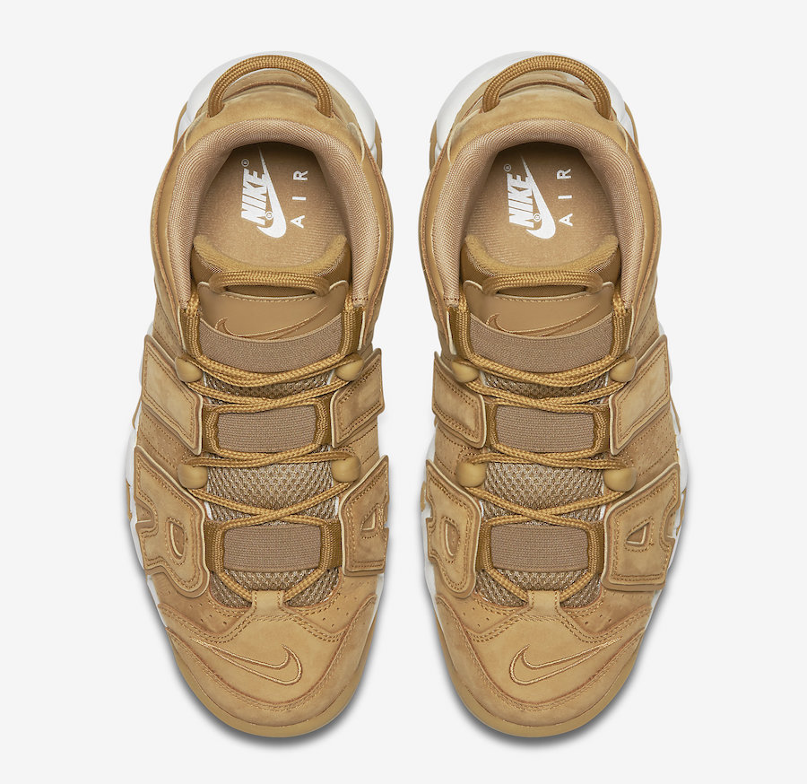 nike uptempo 96 wheat